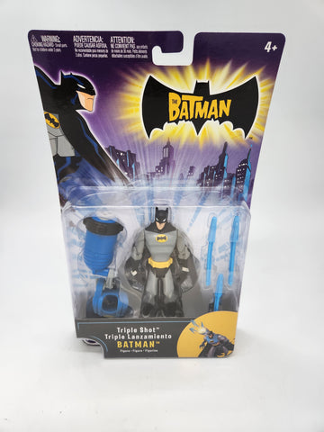 The Batman Series Triple Shot Triple Lanzamiento Batman 2004 New DC Comics.