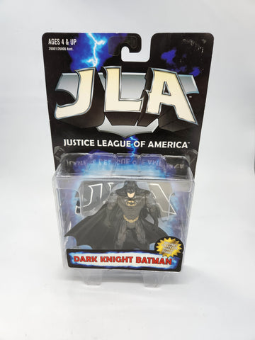 Hasbro JLA Justice League of America Dark Knight Batman FACTORY SEALED 1998.