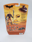 Vintage 2005 Mattel Batman Begins Ducard Brown Outfit Figure.