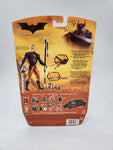 Vintage 2005 Mattel Batman Begins Ducard Brown Outfit Figure.