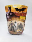 2005 Mattel Batman Begins Action Figure - Ninja Bruce to Batman.