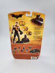 2005 Mattel Batman Begins Action Figure - Ninja Bruce to Batman.