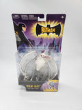 The Batman Animated Man-Bat Figure Mattel DC WB Kids Wings Grey.