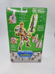 RARE 2003 Masters Of The Universe MOTU 200x Snake Armor He-Man NEW MOC Heman.