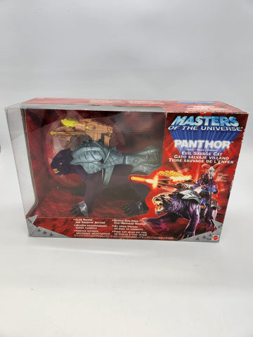 2001 Masters of the Universe MOTU Panthor Evil Savage Cat Action Figure.