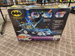 Vintage 2003 Mattel DC Comics Batman 2 in 1  20" Batmobile.