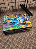 Vintage 2003 Mattel DC Comics Batman 2 in 1  20" Batmobile.