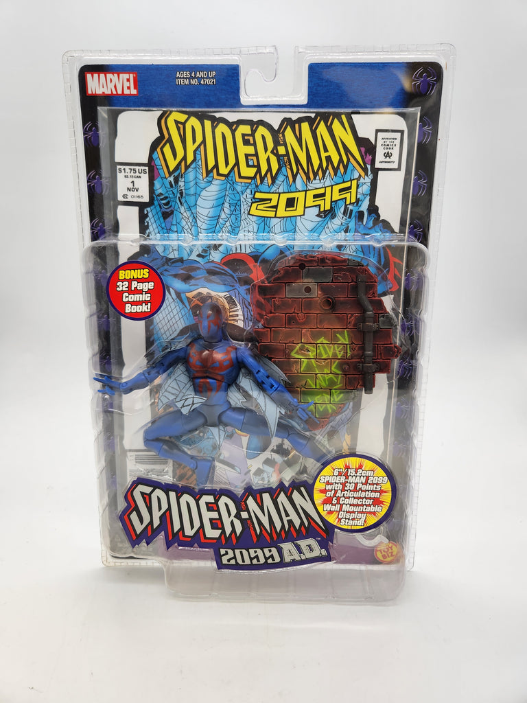 Toy Biz Spider Man Classics Spider Man 2099 Action Figure Rare