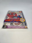 2001 Marvel Spider-Man Toy Biz Scarlet Spider Action Figure Web of Spider-man NIB.