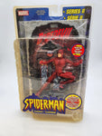 Spider-Man Classics Series II Daredevil, Bilingual Card.