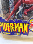 Spider-Man Classics Series II Daredevil, Bilingual Card.