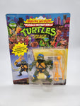 Sword-Slicin' Leonardo Wacky Action TMNT 1990 Playmates Figure.