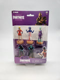 Fortnite Stampers Series 3 Pack Of 5 Different Character Set Cake Toppers.