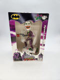 THE JOKER Headstrong Villains Dynamic Bobble Heads DC over 8" 2004 Masterworks.