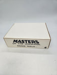 2002 Masters of the Universe vs. Snakemen Snake Teela Factory Sealed Mailer Box.