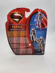 Superman Man of Steel Movie Masters Faora 6-Inch Action Figure Mattel.