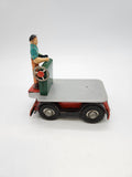 Strenco Tin Friction EXPRESS Freight Cart.