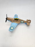 Tootsie Toy Tiger P-40 Plane.