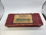 Antique 1930s Gee Wiz Tinplate Horse Racing Game With Original Box.