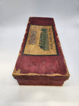 Antique 1930s Gee Wiz Tinplate Horse Racing Game With Original Box.