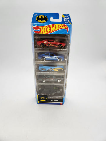 Hot Wheels Batman set of 5.