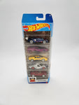 Hot Wheels Motor Show set of 5.