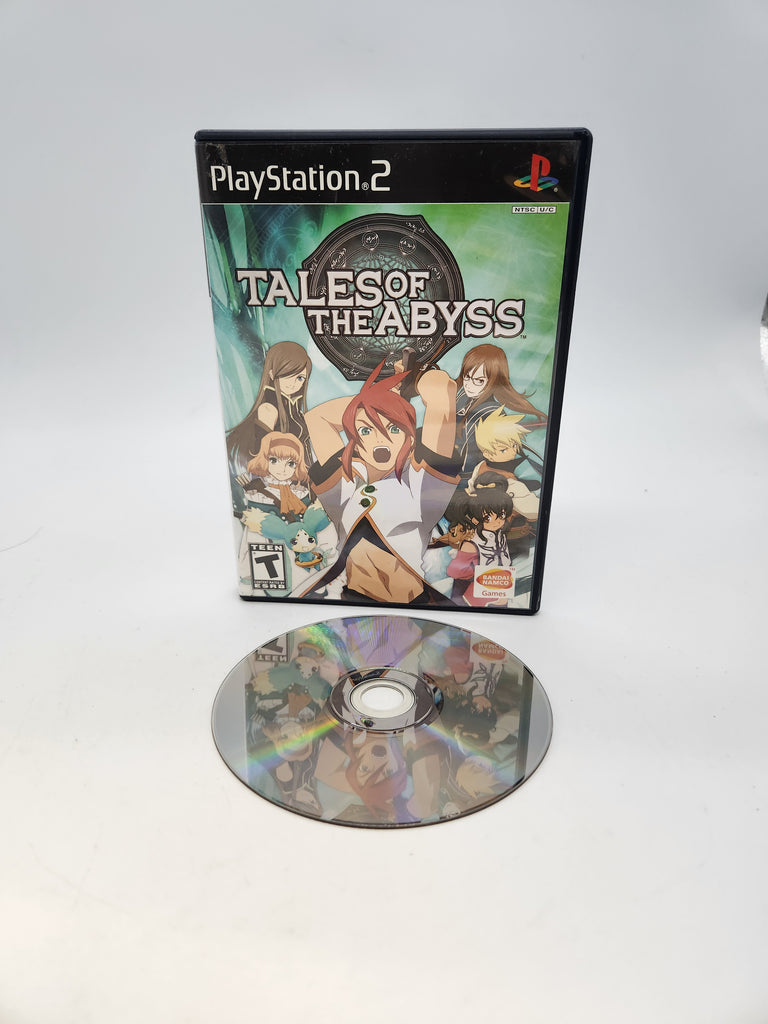 Tales of the Abyss Sony PlayStation 2 PS2, 2006. – Toy Heaven