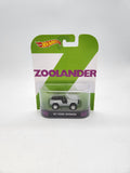 2013 Hot Wheels Retro Entertainment Zoolander '67 Ford Bronco.