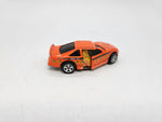 Spin-Out Stocker 5SP Wheel Crashers Crunch Zone Playset car Hot Wheels Diecast.