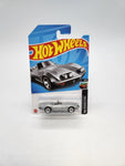 Hot Wheels 2023 HW Roadsters 8/10 Silver ‘72 C3 Stingray Corvette Convertible HKK12.