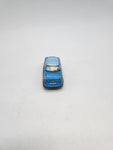 Vintage Wind Up Toy Car 1950's G-E 295 Tin Toy West Germany.