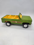 Nylint Stables Truck Trailer Chevy No 650 Green 1970s.