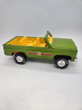 Nylint Stables Truck Trailer Chevy No 650 Green 1970s.