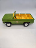 Nylint Stables Truck Trailer Chevy No 650 Green 1970s.