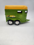 Nylint Stables Truck Trailer Chevy No 650 Green 1970s.