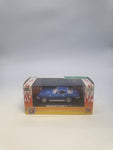 M2 MACHINES DRIVERS 1966 Chevrolet Corvette 427 BLUE / WHITE CHASE CAR  1:64 Diecast.