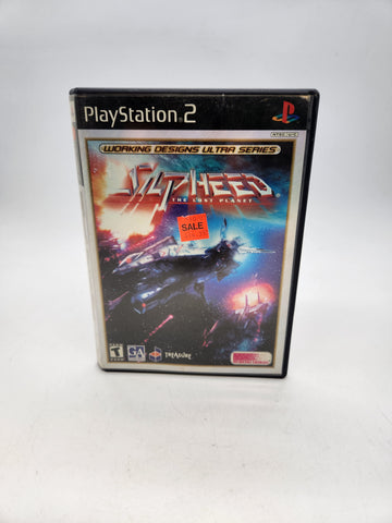 Silpheed: The Lost Planet PS2 Sony PlayStation 2, 2001.