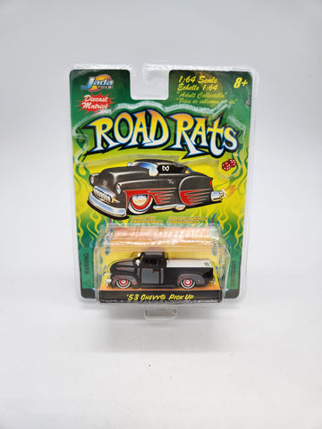 Jada Road Rats 1953 Chevy Pick up Rat Rod Chevrolet 1:64.