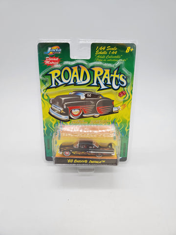 Jada Road Rats 1960 Chevy Impala Rat Rod Chevrolet 1:64.