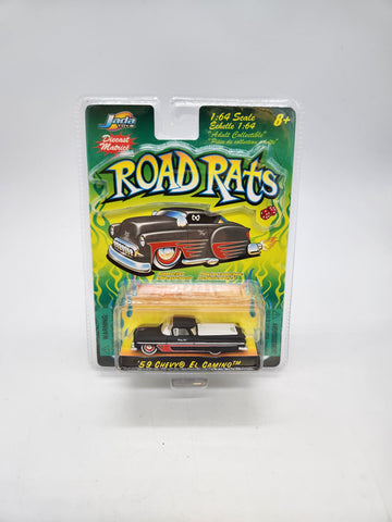 Jada Road Rats 1959 Chevy El Camino Rat Rod Chevrolet 1:64.