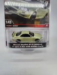 Hot Wheels Premium 1:43 Nissan Skyline GT-R BNR34 V·spec II Nür w/ NISMO Parts