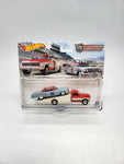 Hot Wheels 2023 Team Transport '61 Impala & '72 Chevy Ramp Truck #54.