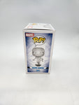 Funko Pop Marvel Fantastic Four Silver Surfer #563 Bobblehead Vinyl.