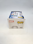 Funko Pop Marvel Fantastic Four Silver Surfer #563 Bobblehead Vinyl.