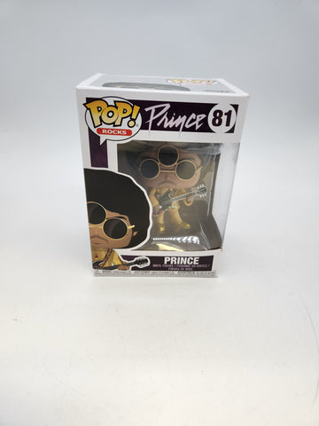 Funko Pop! Rocks PRINCE #81 Vinyl Figure.