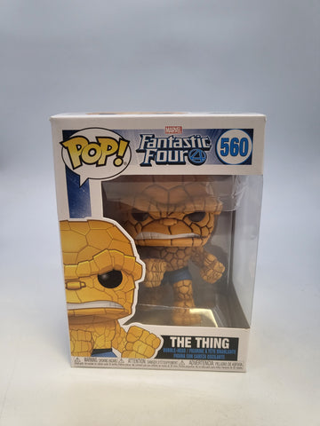 Funko POP! Fantastic Four : The Thing 560.