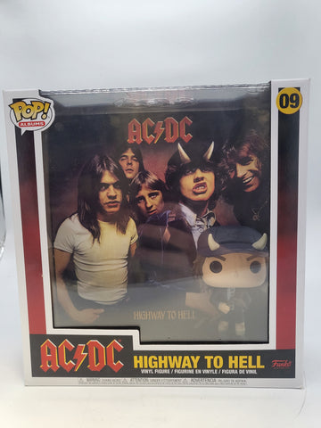 Funko Pop! ACDC #09 Highway To Hell.