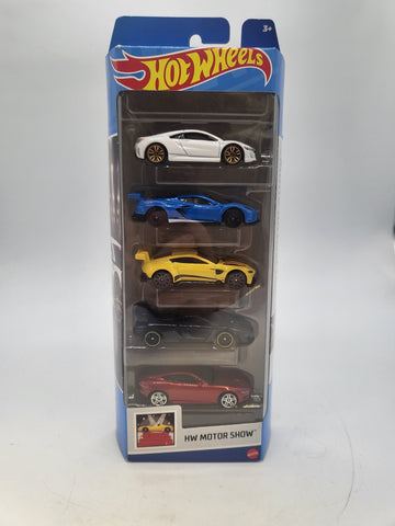 Hotwheels Motor Show 5 pack.