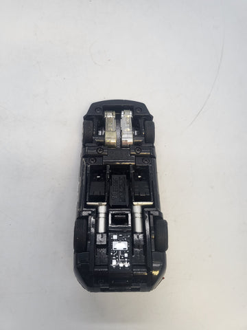 Gobot Robot TRANSFORMER black PORSCHE 928S CAR 1983.