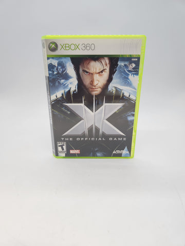 X-Men: The Official Game Microsoft Xbox 360, 2006.